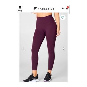 Fabletics 7/8 Powerhold Leggings